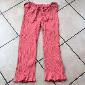 NWOT Zara girls cotton pants